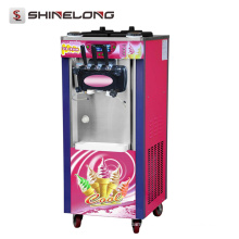 Высокое качество мягкого мороженого 3 флейворов использовать торговый мягкая машина мороженного 